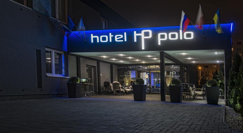 Hotel Polo Eperjes Kültér fotó